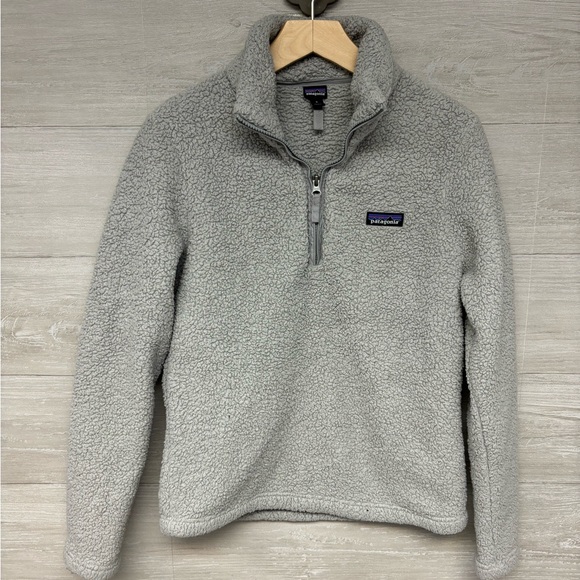 Patagonia Tops - | Patagonia | quarter zip sherpa. Size S.